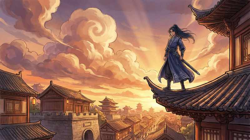 17c - 镖人动漫视频